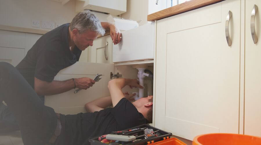 Professional emergency plumbing in Milltown, IN